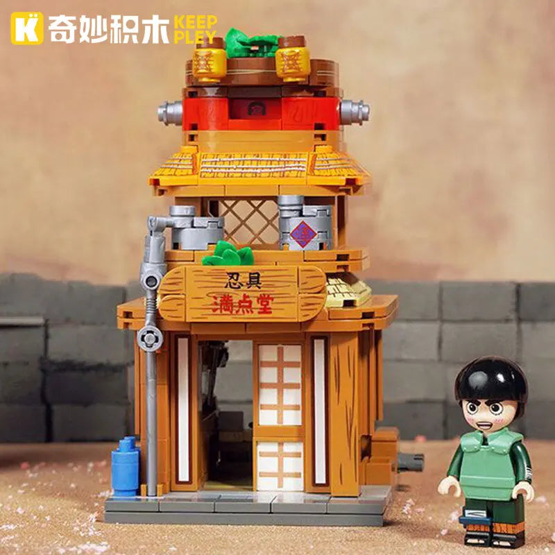 naruto shippuden Village building Blocks