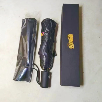 naruto yellow style umbrella