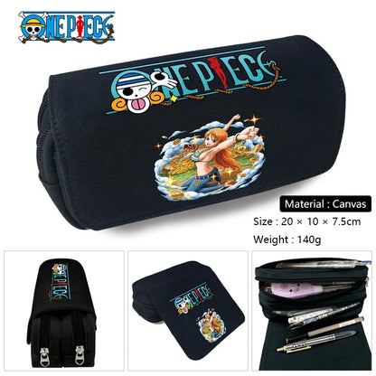 one piece School Pen Case