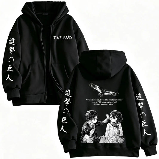 Mikasa & Eren Love Hoodie