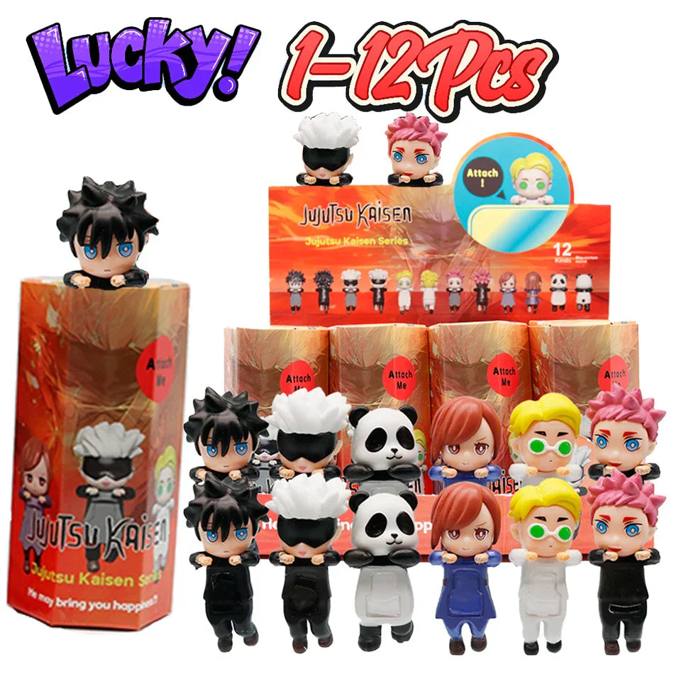 Random JJk Mini Figures