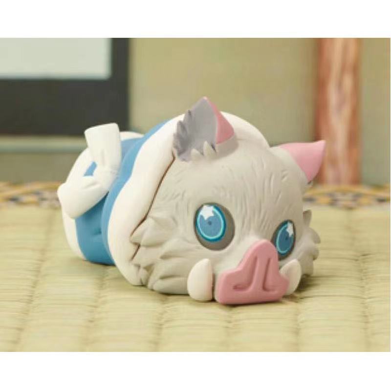 demon slayer cute sleeping figure