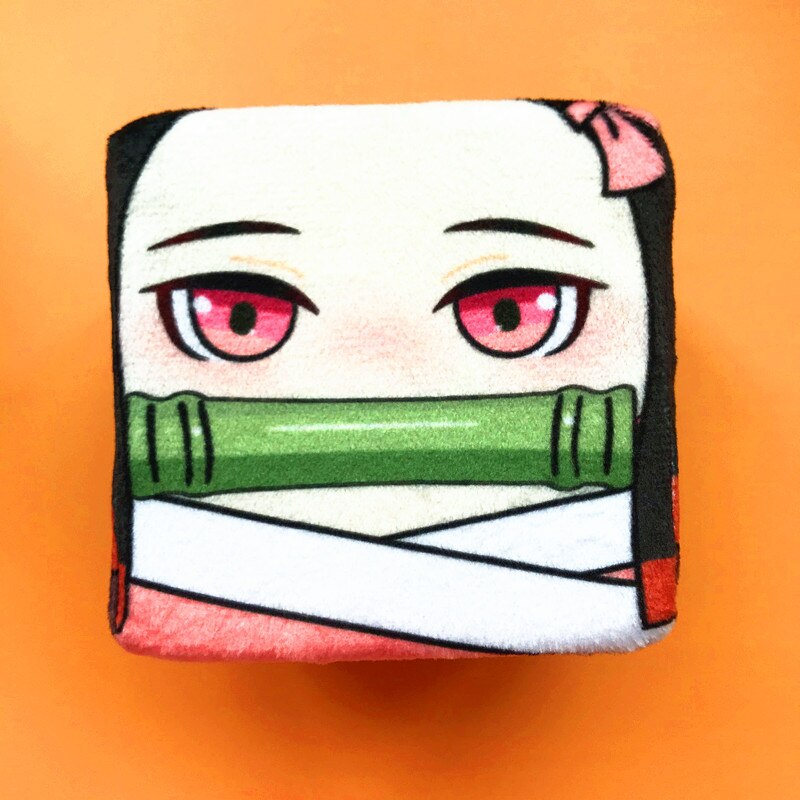 demon slayer Cube Plush Set