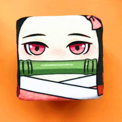demon slayer Cube Plush Set