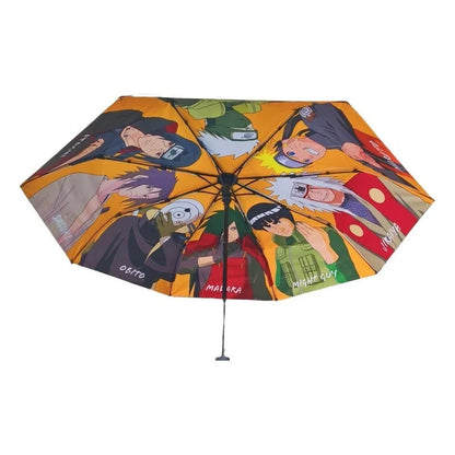naruto yellow style umbrella