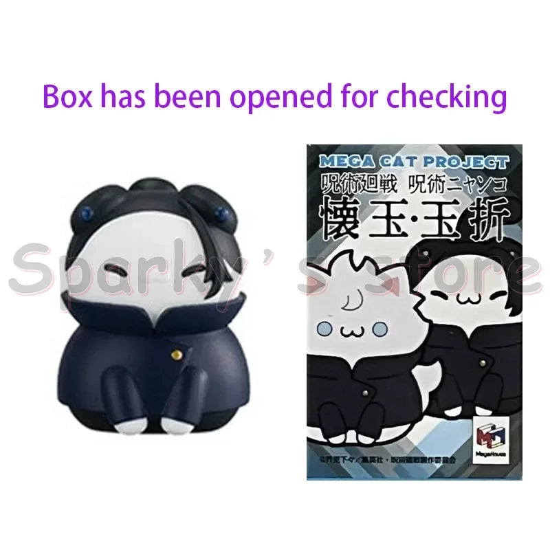 JJK Cat Figurines
