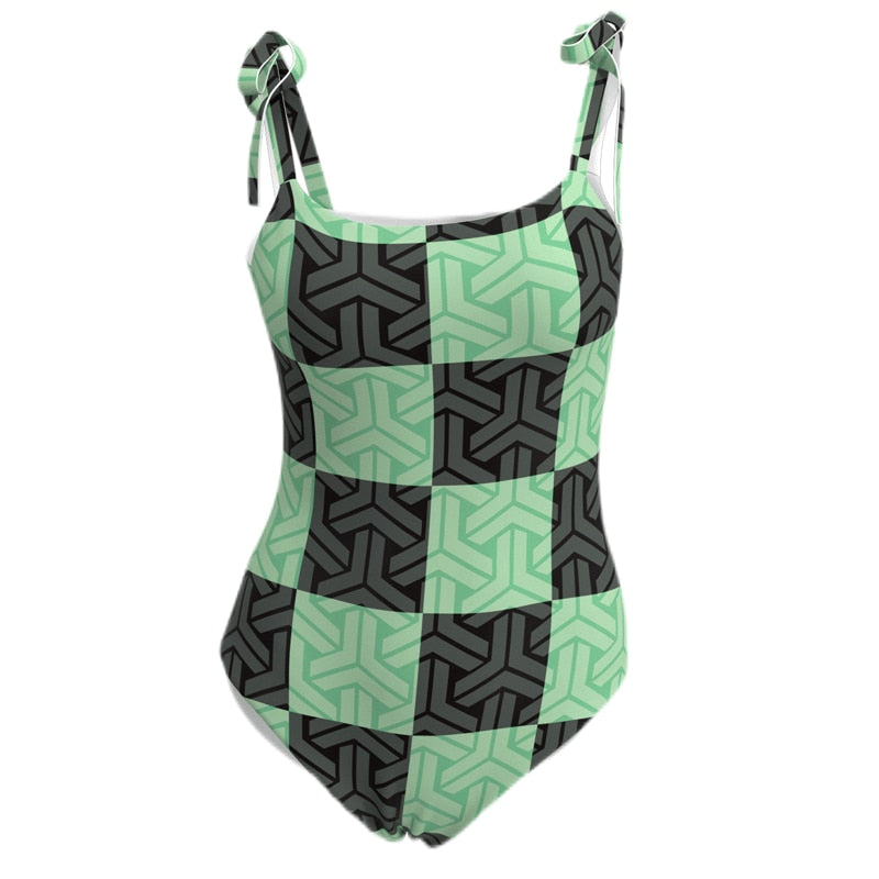 demon slayer Beachwear