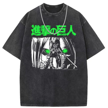 attack on titan Relaxed Shirt