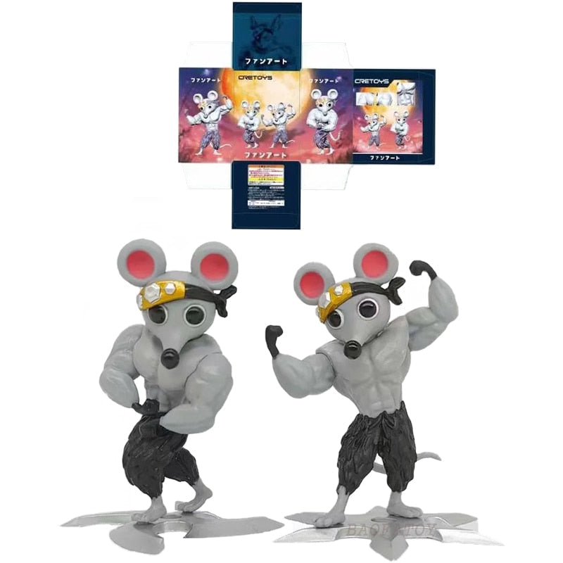 demon slayer rat figure