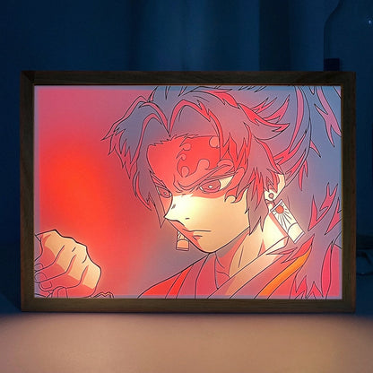 zenitsu glowing canvas