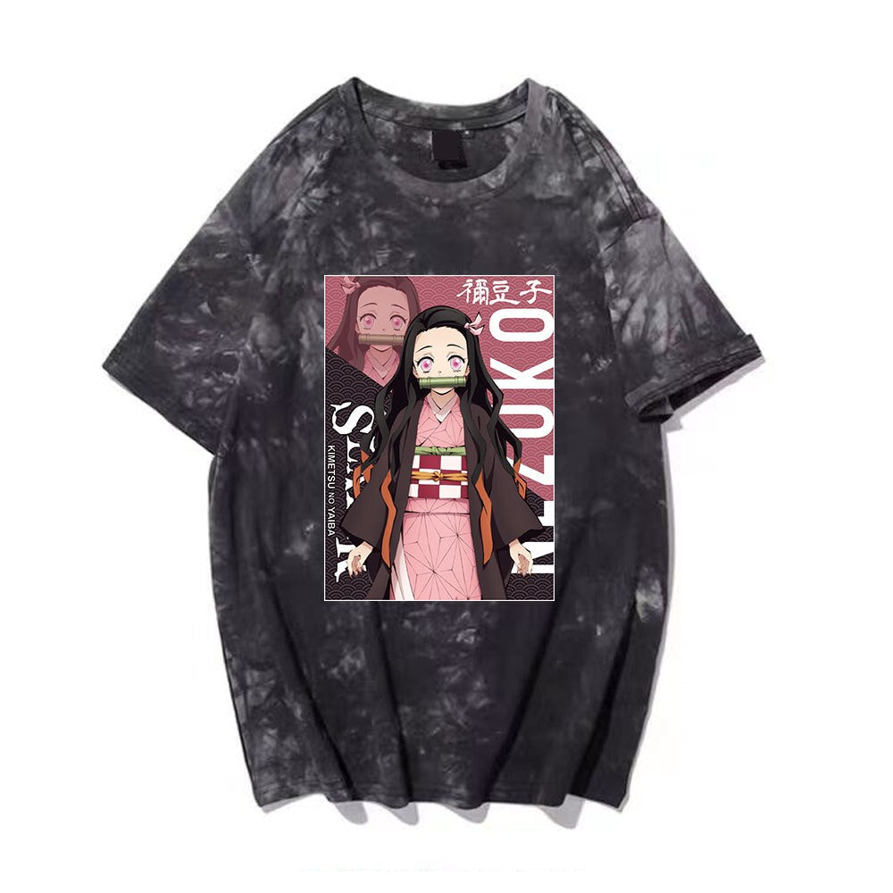 vintage demon slayer shirt