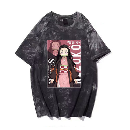vintage demon slayer shirt