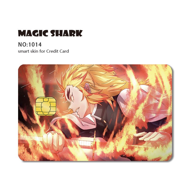 demon slayer card cover