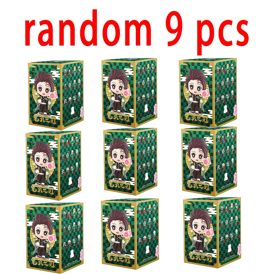 demon slayer figurine box