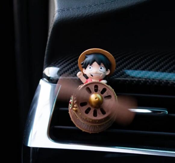 one piece car fan