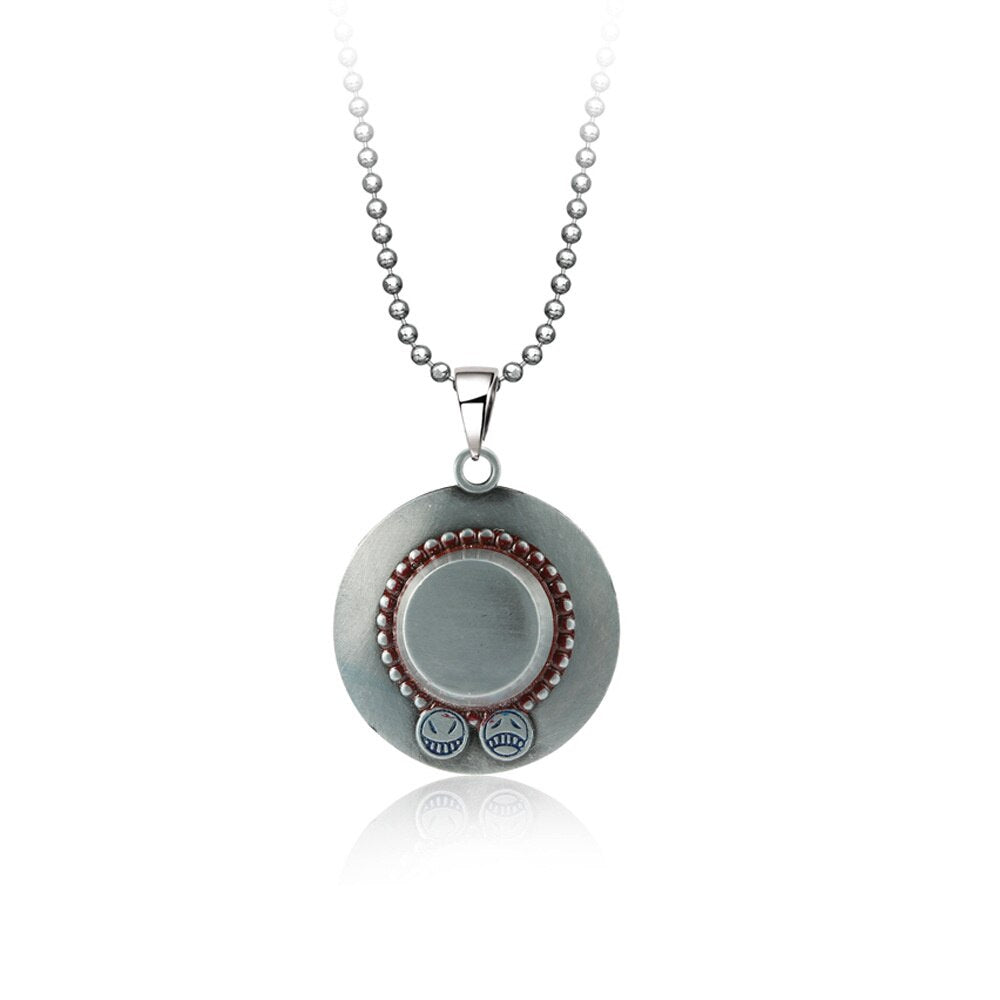 one piece silver necklace