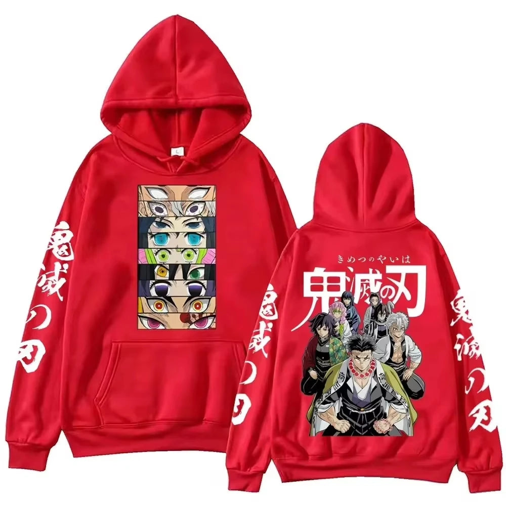 Hashira Clan Hoodie