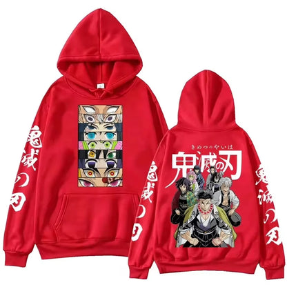 Hashira Clan Hoodie