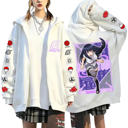 Hinata Zip Up Hoodie