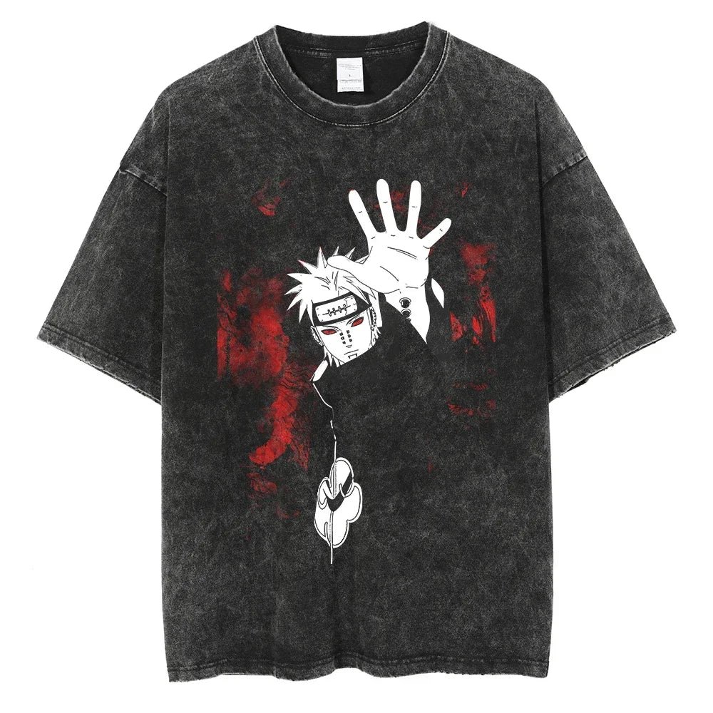 vintage naruto t shirt