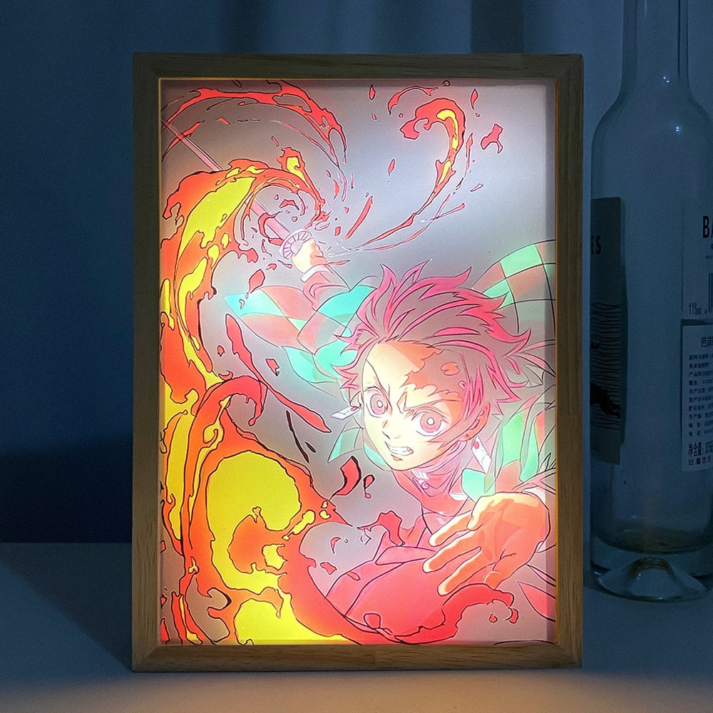 zenitsu glowing canvas