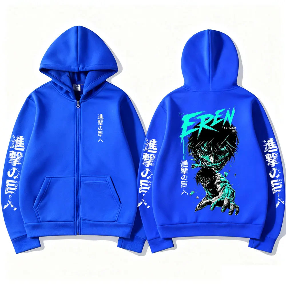 AOT Transformer Hoodie