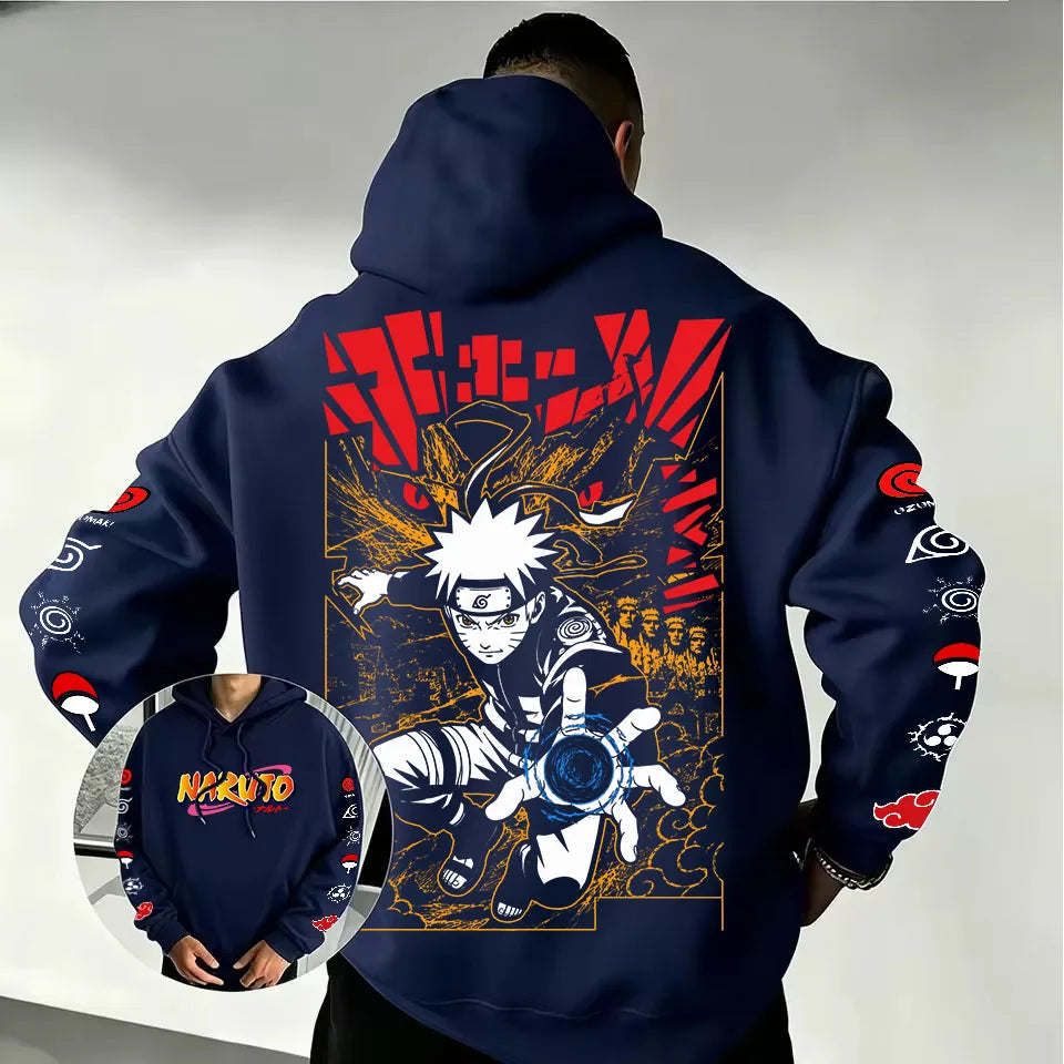 Naruto Street Style Hoodie