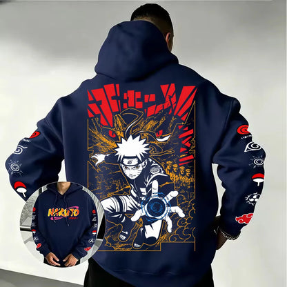 Naruto Street Style Hoodie