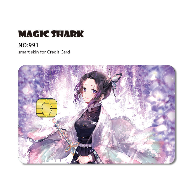 demon slayer card cover