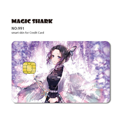 demon slayer card cover