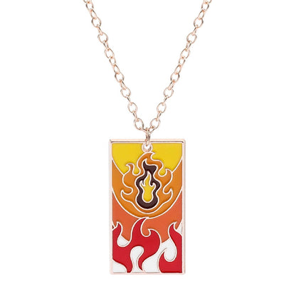 demon slayer memory necklace