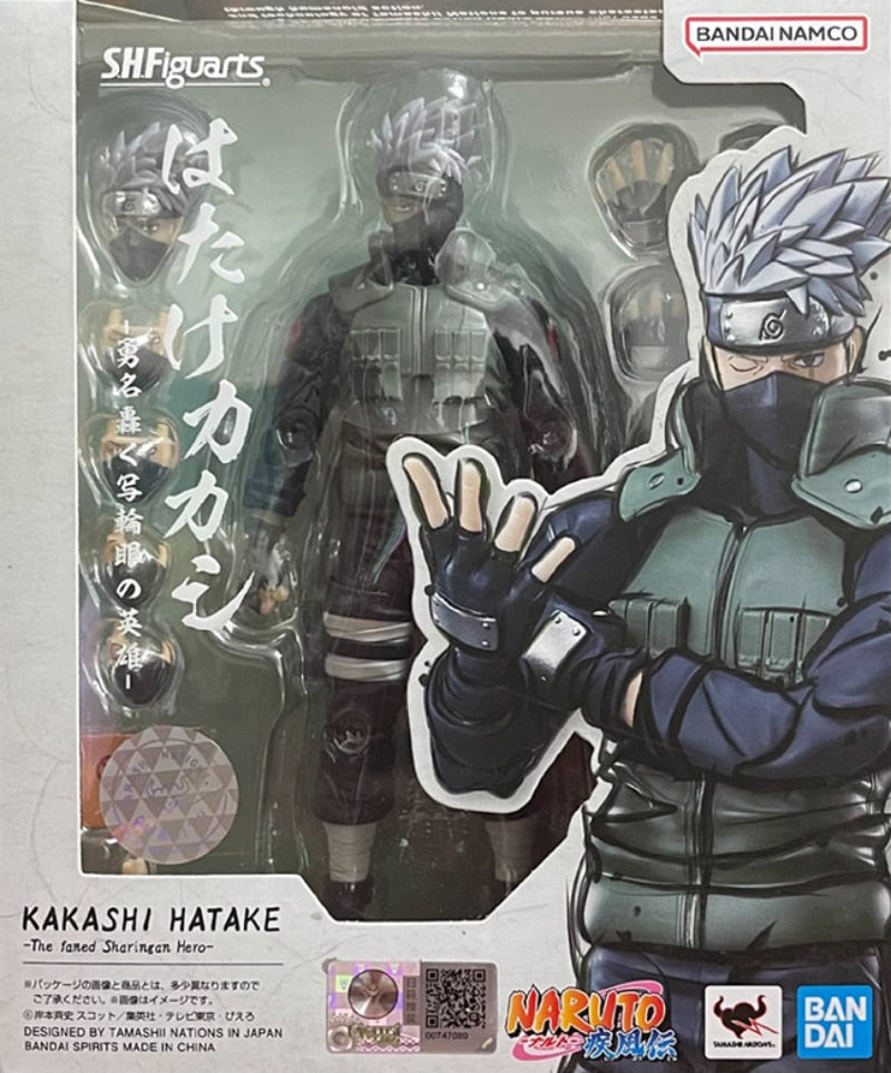 kakashi reading figure