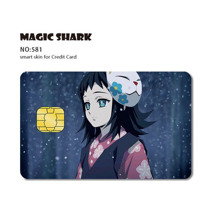 demon slayer card cover