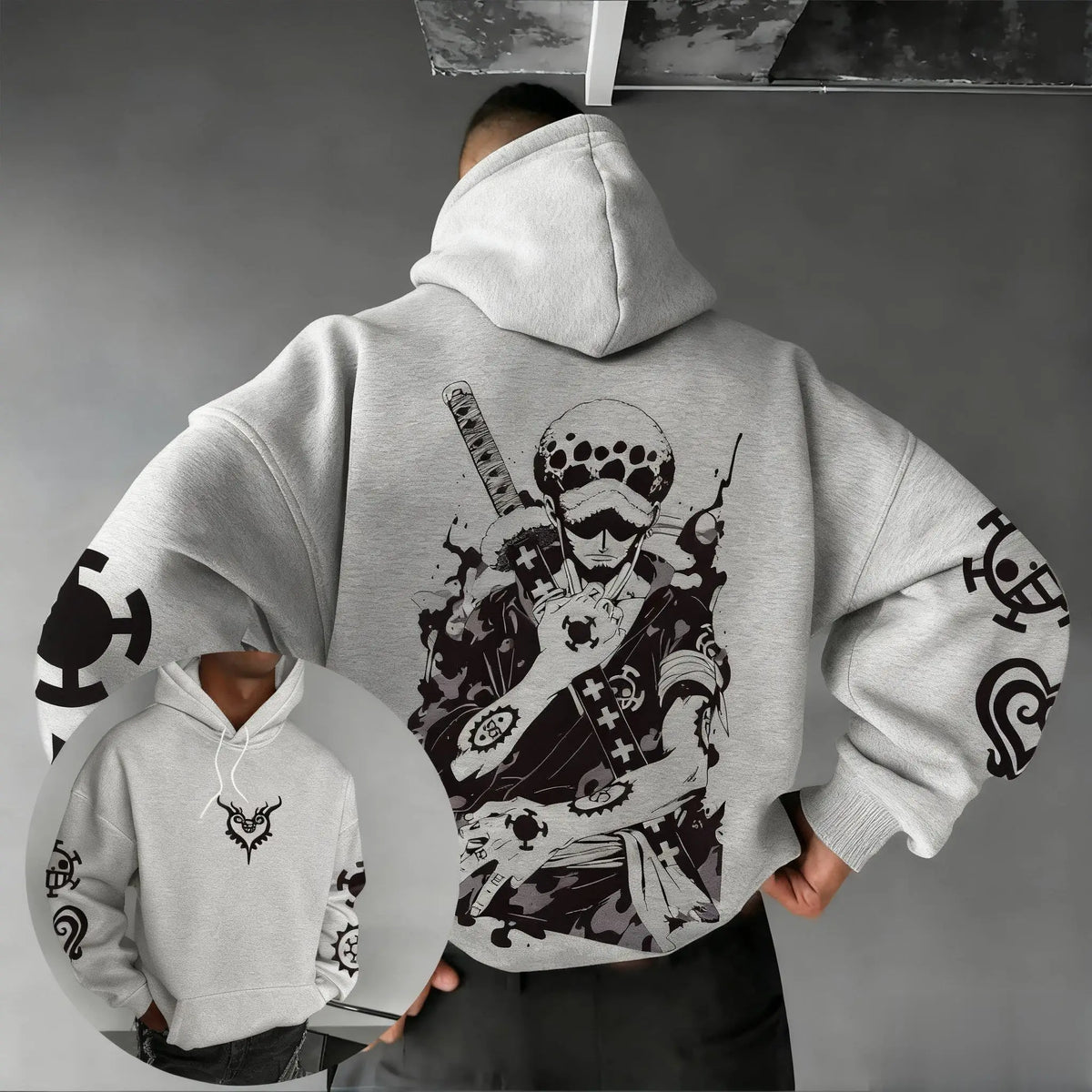 Law Print Hoodie