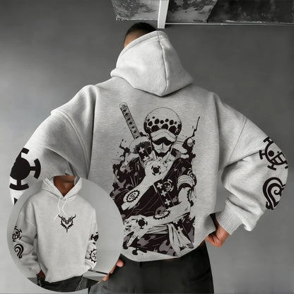 Law Print Hoodie