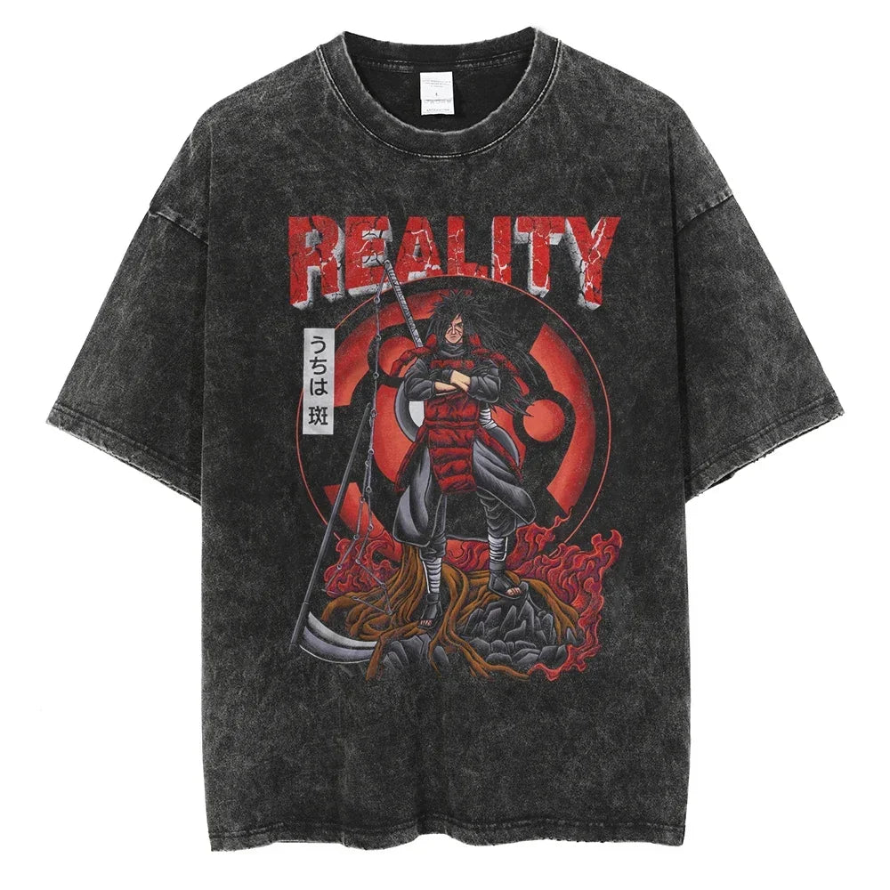 vintage naruto t shirt
