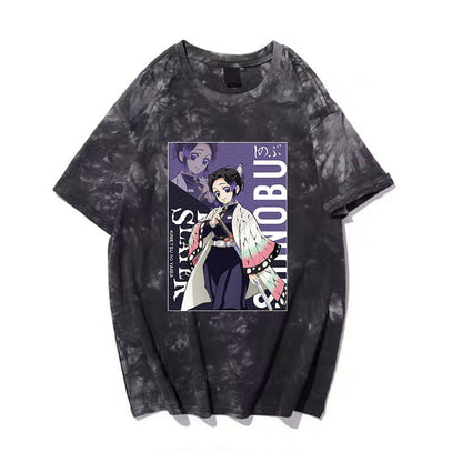 vintage demon slayer shirt