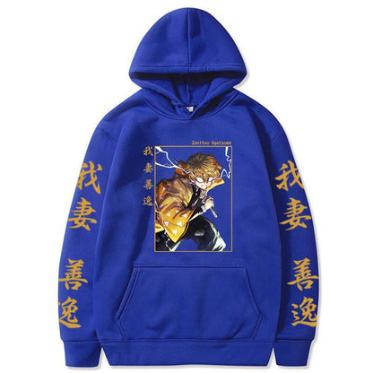 zenitsu training hoodie