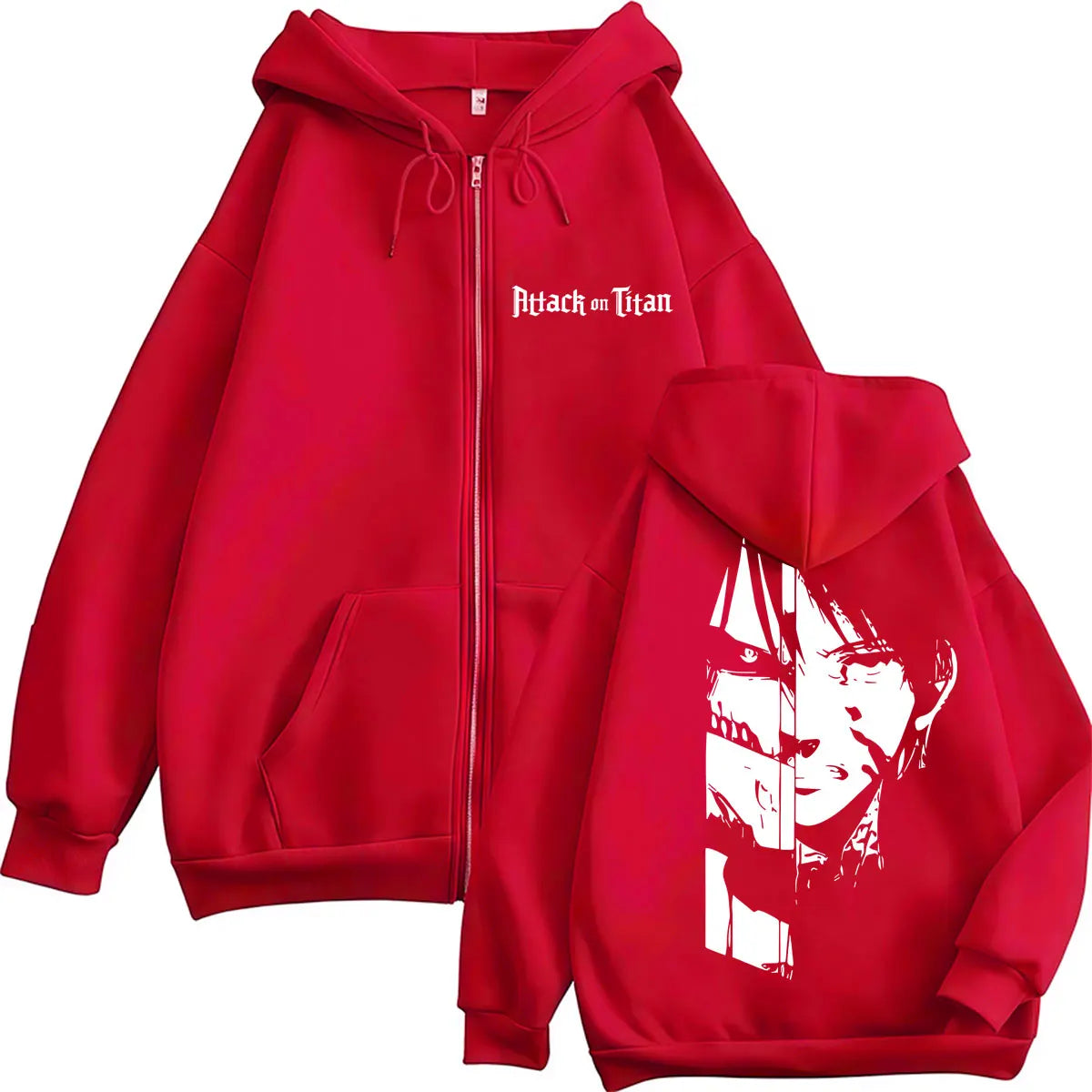 Eren Zip Up Hoodie