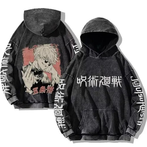 JJK Washed Hoodie