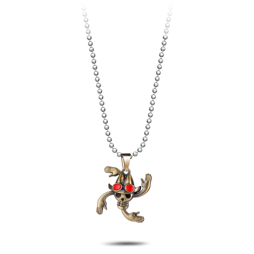 one piece silver necklace
