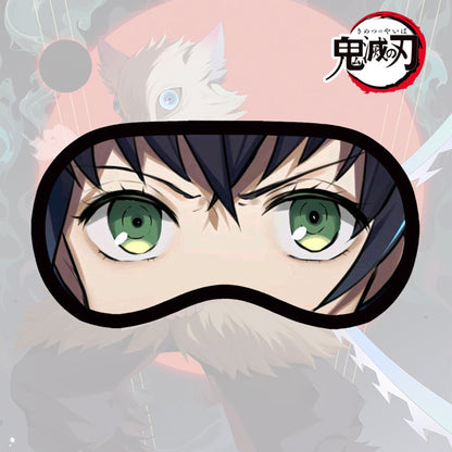 demon slayer sleep mask