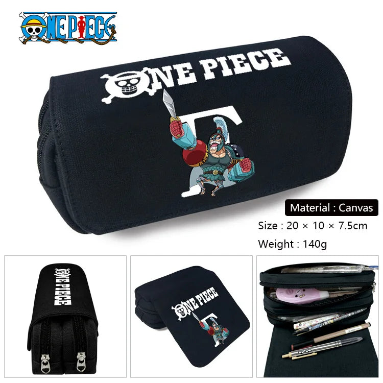 one piece School Pen Case