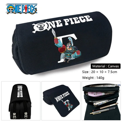 one piece School Pen Case
