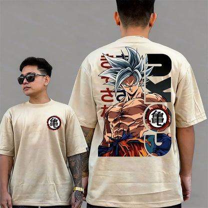 Goku Transformztion shirt