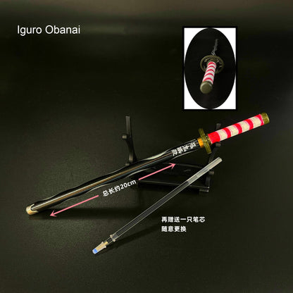 demon slayer pen sword