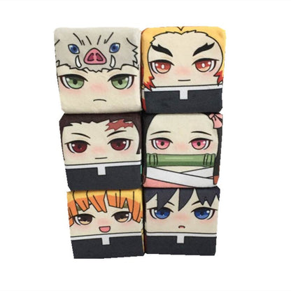 demon slayer Cube Plush Set