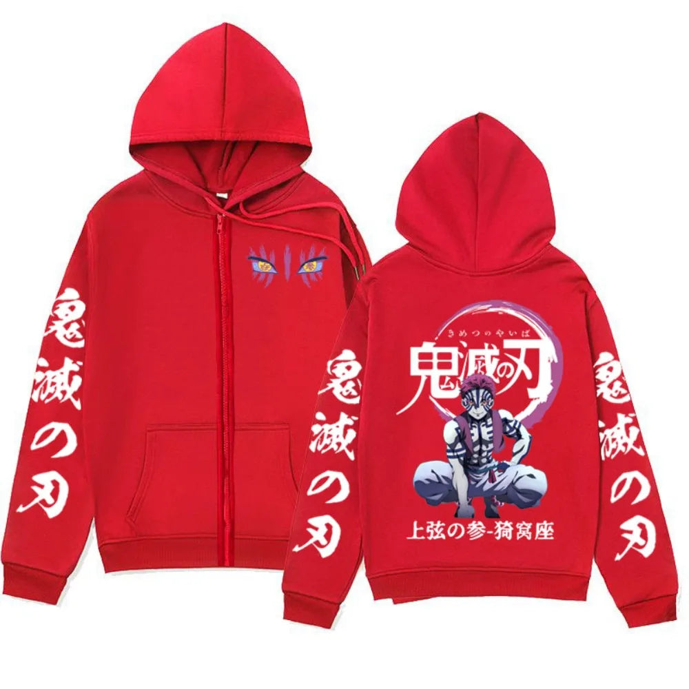 Akaza Zip Up Hoodie