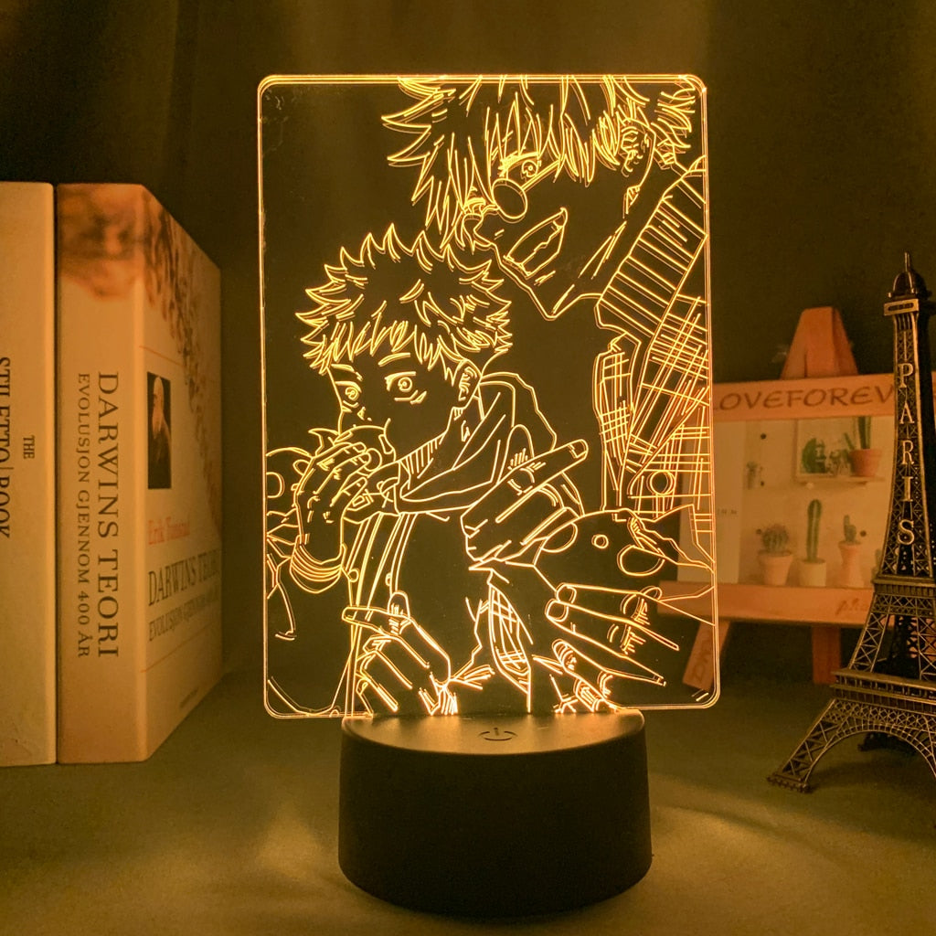 jujtsu kaisen Night Light