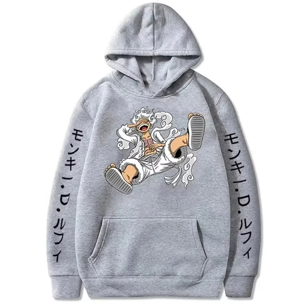 Gear Fifth Fear Luffy Hoodie